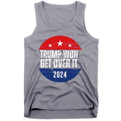 Trump Won 2024 Trump President Tank Top