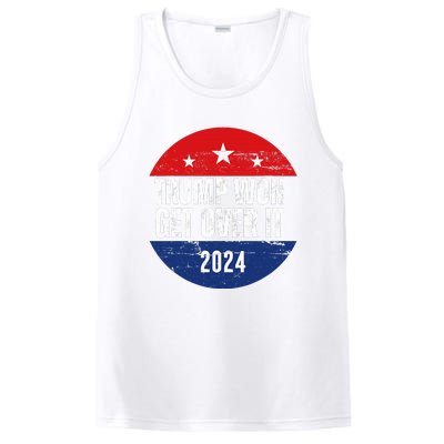 Trump Won 2024 Trump President PosiCharge Competitor Tank