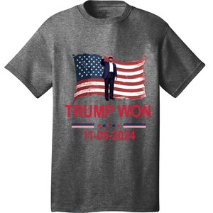 Trump Wins 2024 Election Trump Won 2024 T-Shirt