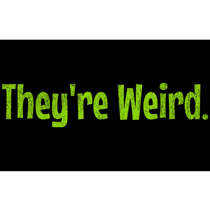 TheyRe Weird | 2024 Election | President | Harris | Trump Bumper Sticker