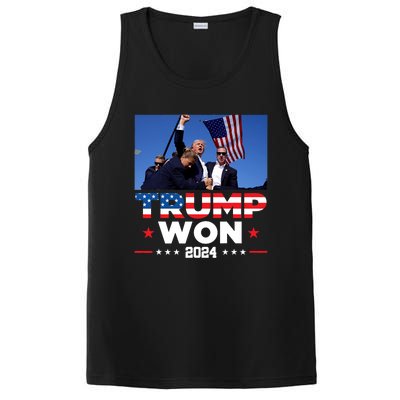 Trump Won 2024 Get Over It 47th Us President PosiCharge Competitor Tank