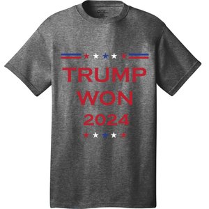 Trump Wins 2024 Election Trump Won 2024 T-Shirt