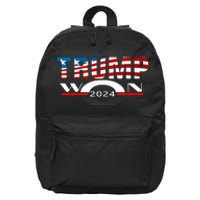 Trump Wins 2024 Election Trump Won 2024 Trump Win 16 in Basic Backpack