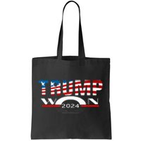 Trump Wins 2024 Election Trump Won 2024 Trump Win Tote Bag