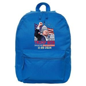 Trump Wins 2024 Election Trump Won 2024 16 in Basic Backpack