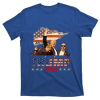 Trump Won 2024 President 47th Of White House T-Shirt