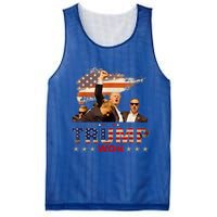 Trump Won 2024 President 47th Of White House Mesh Reversible Basketball Jersey Tank