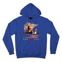 Trump Won 2024 President 47th Of White House Tall Hoodie