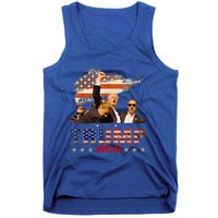 Trump Won 2024 President 47th Of White House Tank Top