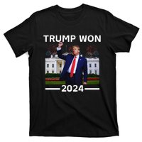 trump won 2024 T-Shirt