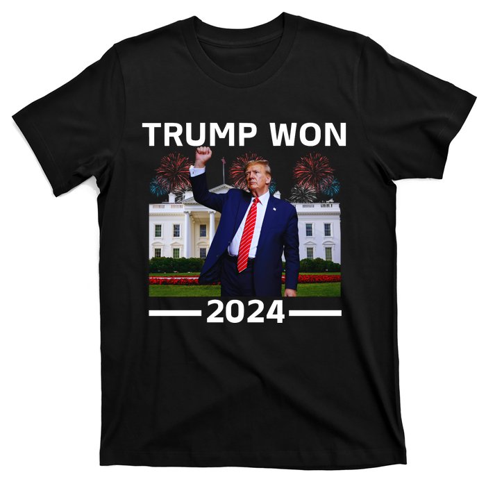 trump won 2024 T-Shirt