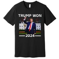 trump won 2024 Premium T-Shirt