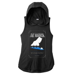 The Warrior 2024 Ladies PosiCharge Tri-Blend Wicking Draft Hoodie Tank