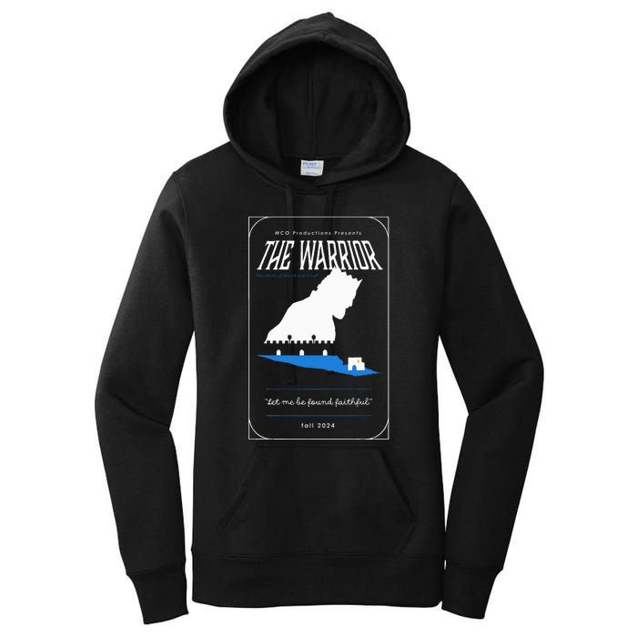 The Warrior 2024 Women's Pullover Hoodie