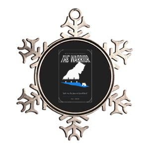 The Warrior 2024 Metallic Star Ornament