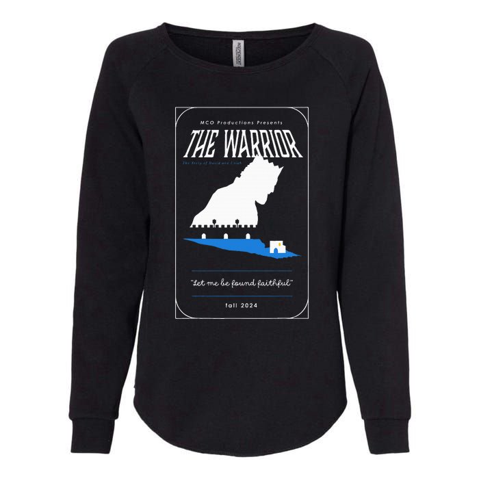 The Warrior 2024 Womens California Wash Sweatshirt