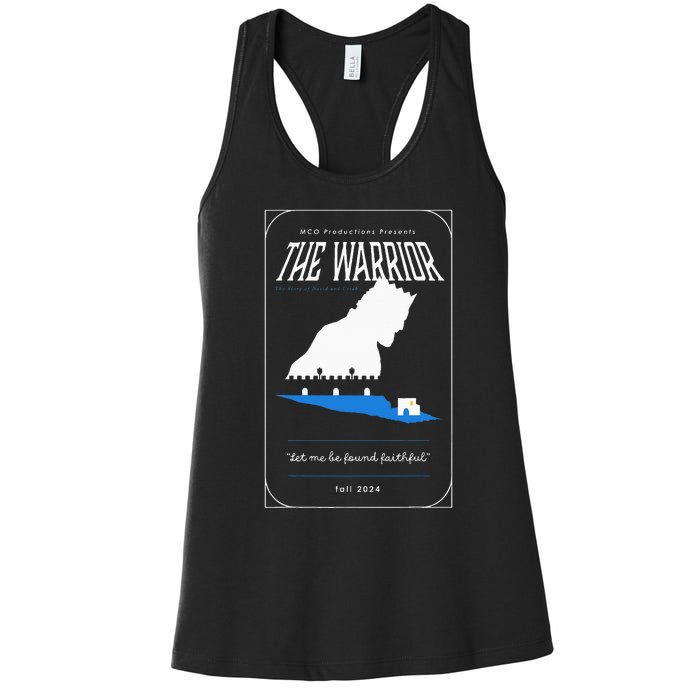 The Warrior 2024 Women's Racerback Tank