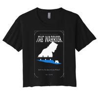 The Warrior 2024 Women's Crop Top Tee