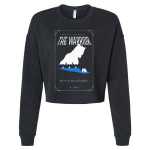 The Warrior 2024 Cropped Pullover Crew