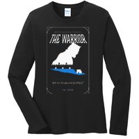 The Warrior 2024 Ladies Long Sleeve Shirt