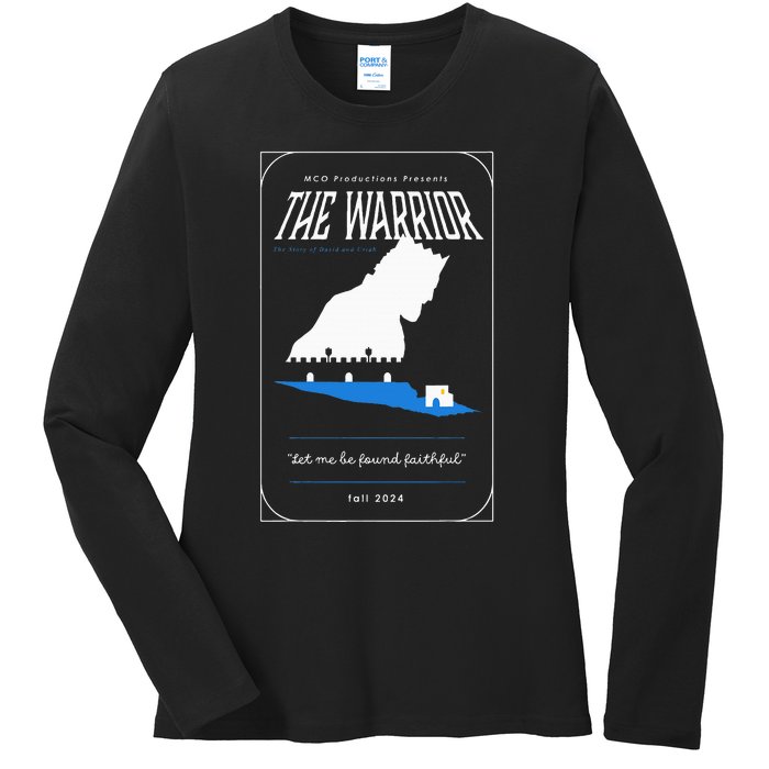 The Warrior 2024 Ladies Long Sleeve Shirt