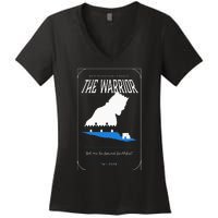 The Warrior 2024 Women's V-Neck T-Shirt