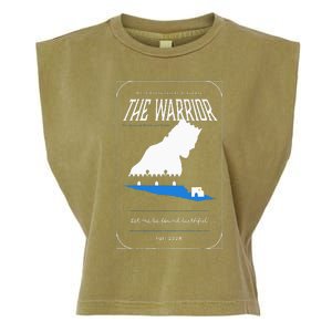 The Warrior 2024 Garment-Dyed Women's Muscle Tee