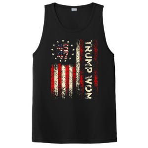 Trump Won 2024 Election President 47 Th PosiCharge Competitor Tank