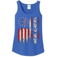 Trump Won 2024 Election President 47 Th Ladies Essential Tank