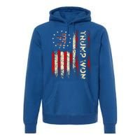 Trump Won 2024 Election President 47 Th Premium Hoodie