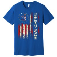 Trump Won 2024 Election President 47 Th Premium T-Shirt