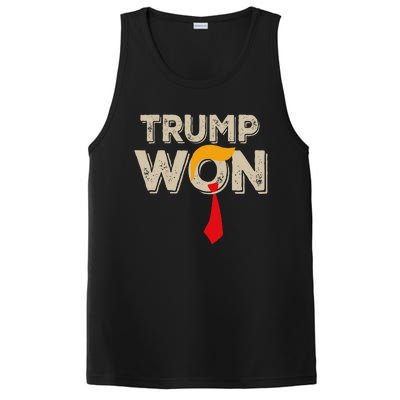 Trump Won 2024 Election Inauguration PosiCharge Competitor Tank