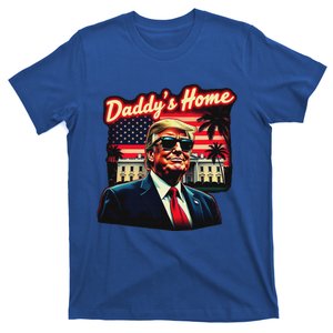 Trump Won 2024 Daddy’S Home Take America Back Patriot Usa T-Shirt