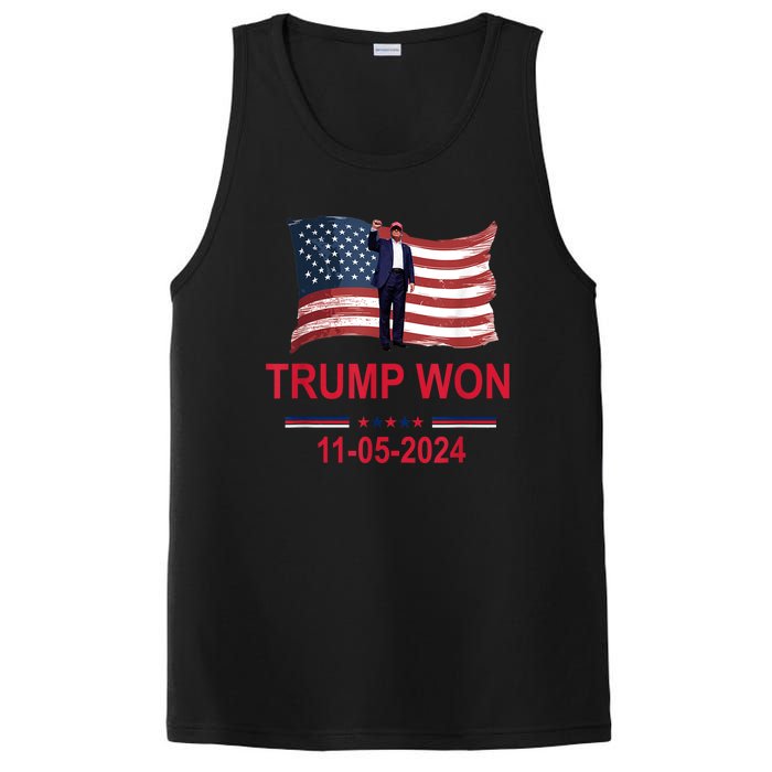 Trump Wins 2024 Election Trump Won 2024 PosiCharge Competitor Tank