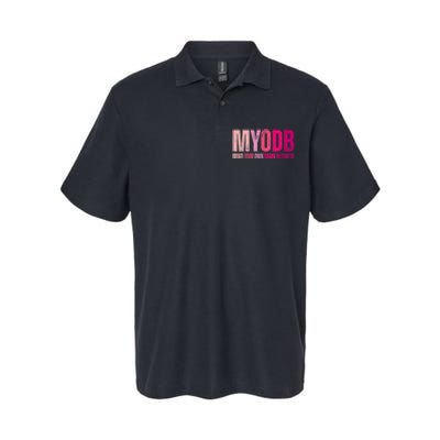 Tim Walz 2024 Mind Your Own Damn Business Softstyle Adult Sport Polo