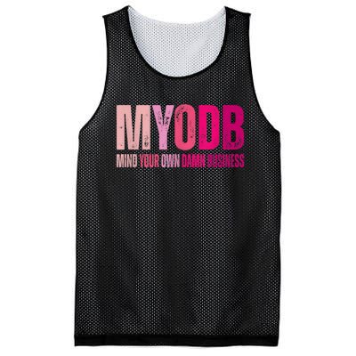 Tim Walz 2024 Mind Your Own Damn Business Mesh Reversible Basketball Jersey Tank