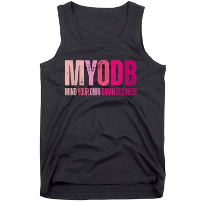 Tim Walz 2024 Mind Your Own Damn Business Tank Top