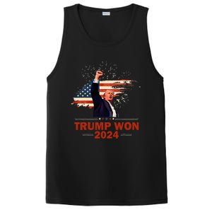 Trump Won 2024 Election President 47 Th PosiCharge Competitor Tank