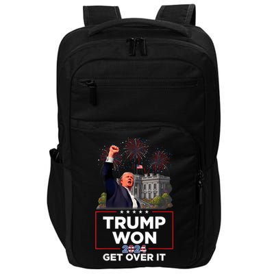 Trump Won 2024 President 47th Of White House Donald Trump Impact Tech Backpack