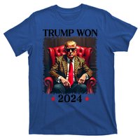 Trump Won 2024 Trump 47 Team Trump For Women Gift T-Shirt