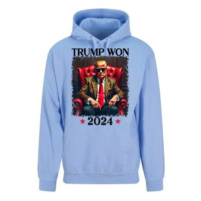 Trump Won 2024 Trump 47 Team Trump For Women Gift Unisex Surf Hoodie