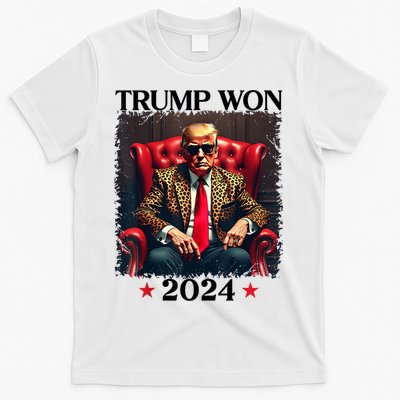 Trump Won 2024 Trump 47 Team Trump T-Shirt