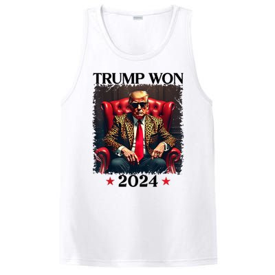 Trump Won 2024 Trump 47 Team Trump PosiCharge Competitor Tank