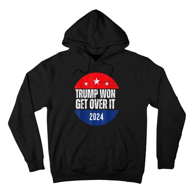 Trump Won 2024 Trump President Usa Election Trump Victory Gift Hoodie