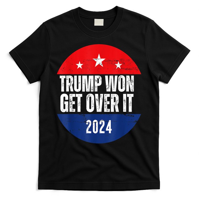 Trump Won 2024 Trump President Usa Election Trump Victory Gift T-Shirt