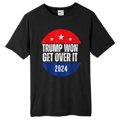 Trump Won 2024 Trump President Usa Election Trump Victory Gift Tall Fusion ChromaSoft Performance T-Shirt