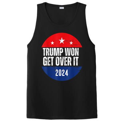 Trump Won 2024 Trump President Usa Election Trump Victory Gift PosiCharge Competitor Tank