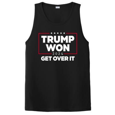 Trump Won 2024 Get Over It 47th President PosiCharge Competitor Tank