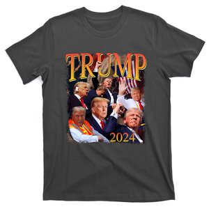 Trump Won 2024 President 47th Of White House Election Inauguration T-Shirt