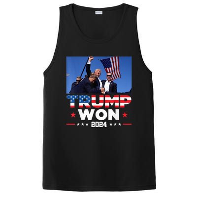 Trump Won 2024 Get Over It 47th Us President PosiCharge Competitor Tank